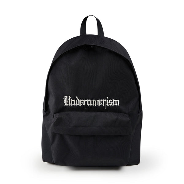 undercover logo backpack (black) UI1B4B02 - a.plus