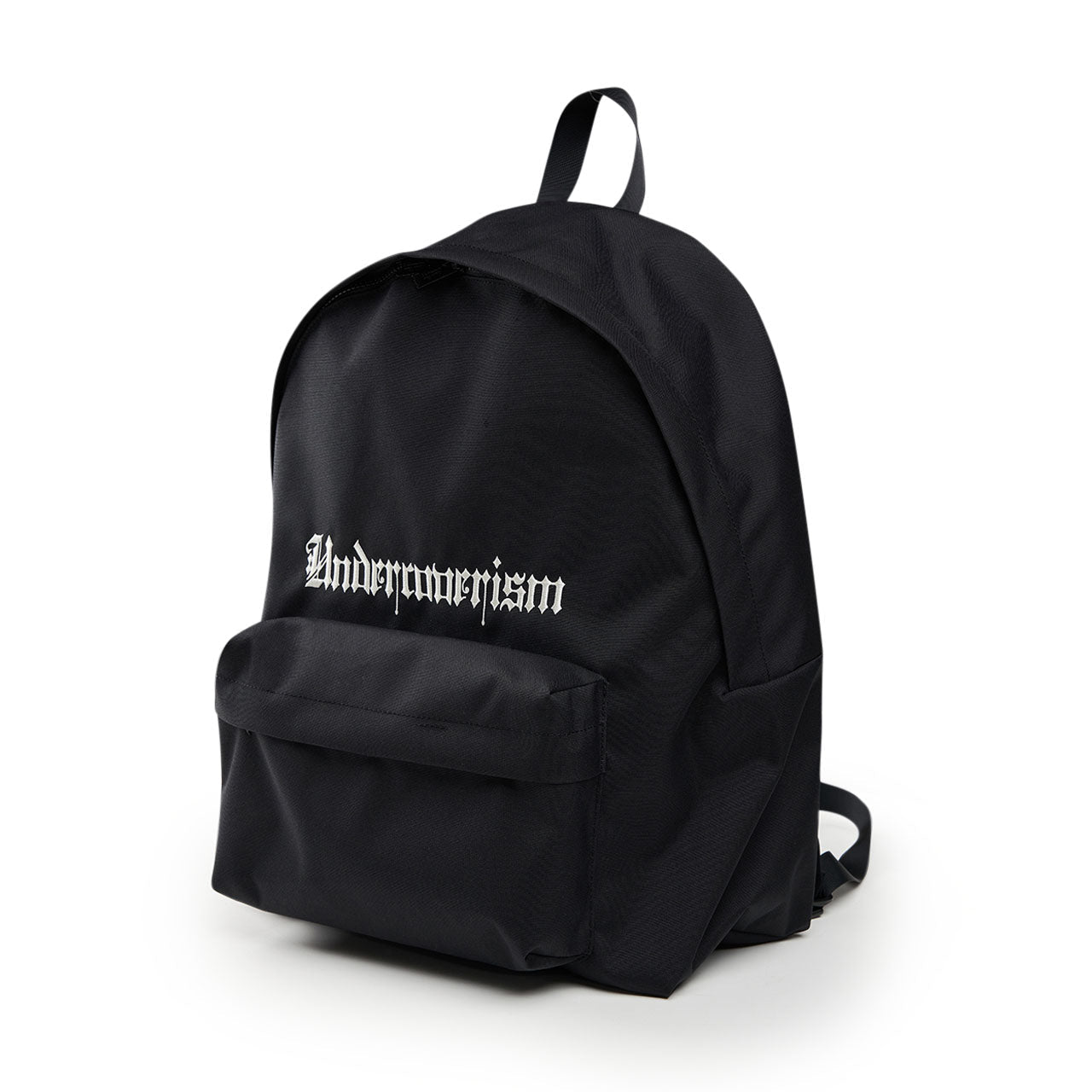 undercover logo backpack (black)