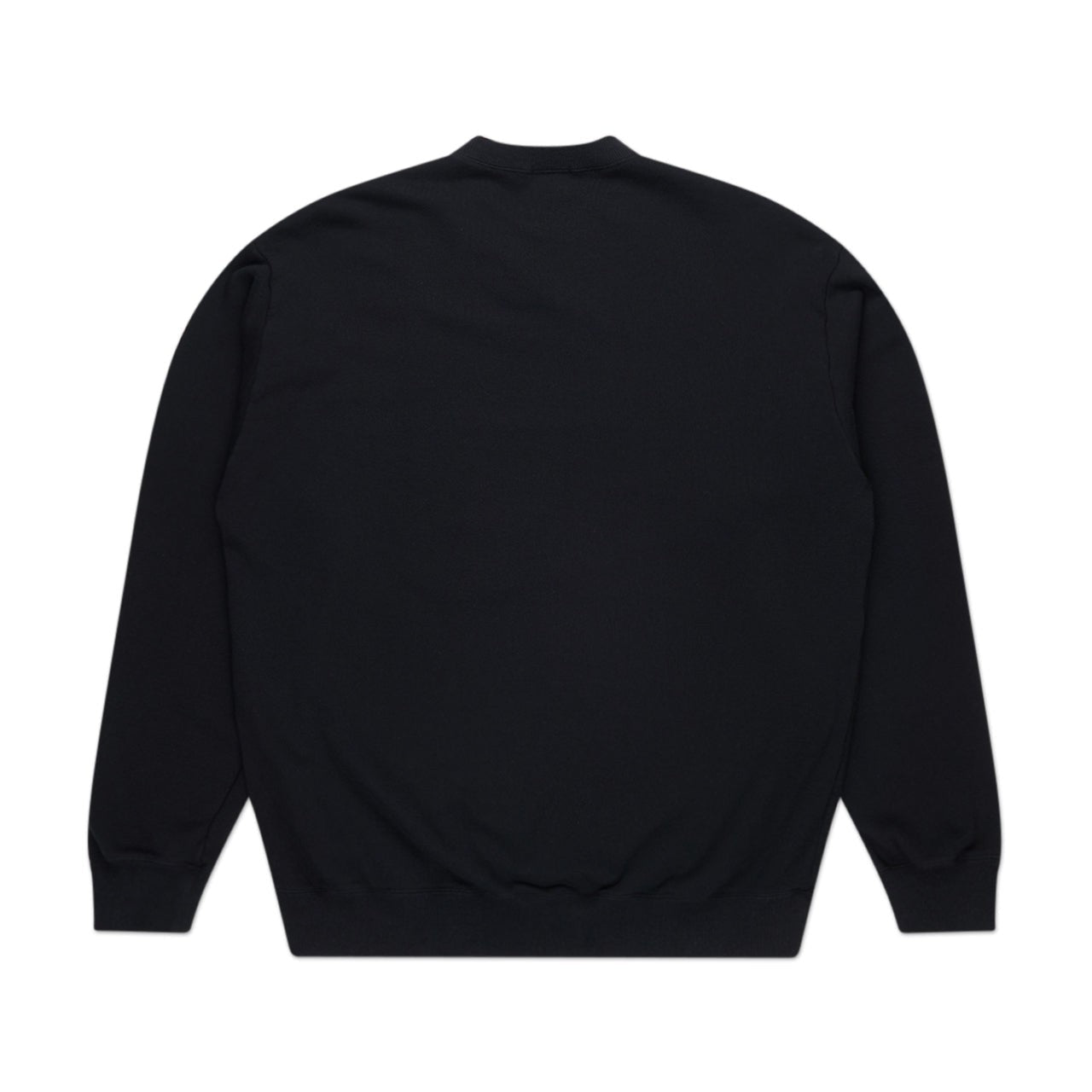 undercover undercover logo sweatshirt (black)