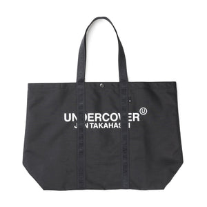 undercover undercover logo tote bag large (black) UCZ4B11