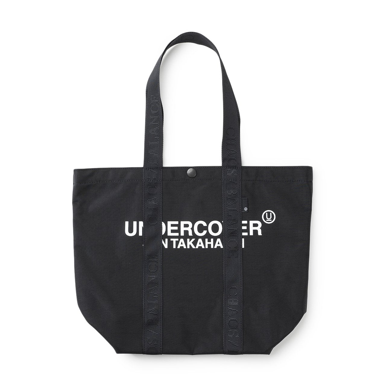 undercover undercover logo tote bag medium (black) UCZ4B12