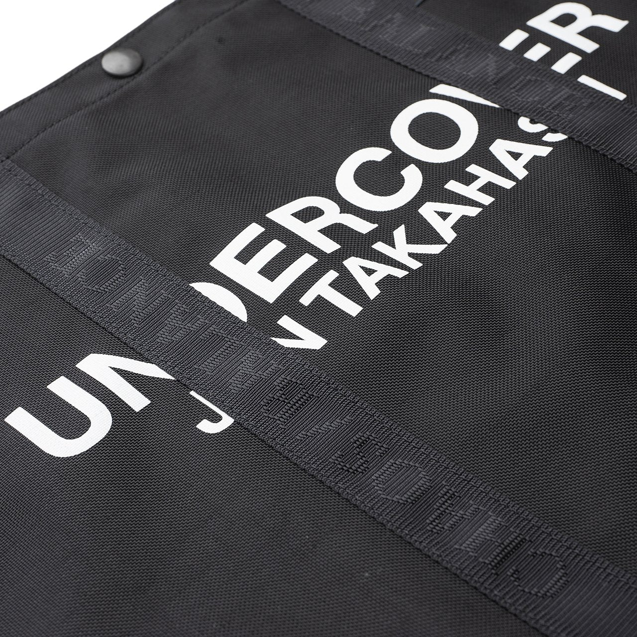 undercover undercover logo tote bag medium (black) UCZ4B12