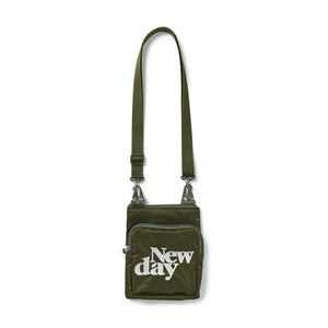 undercover 'new day' shoulder bag (khaki) - uc1a4b04 - a.plus - Image - 1