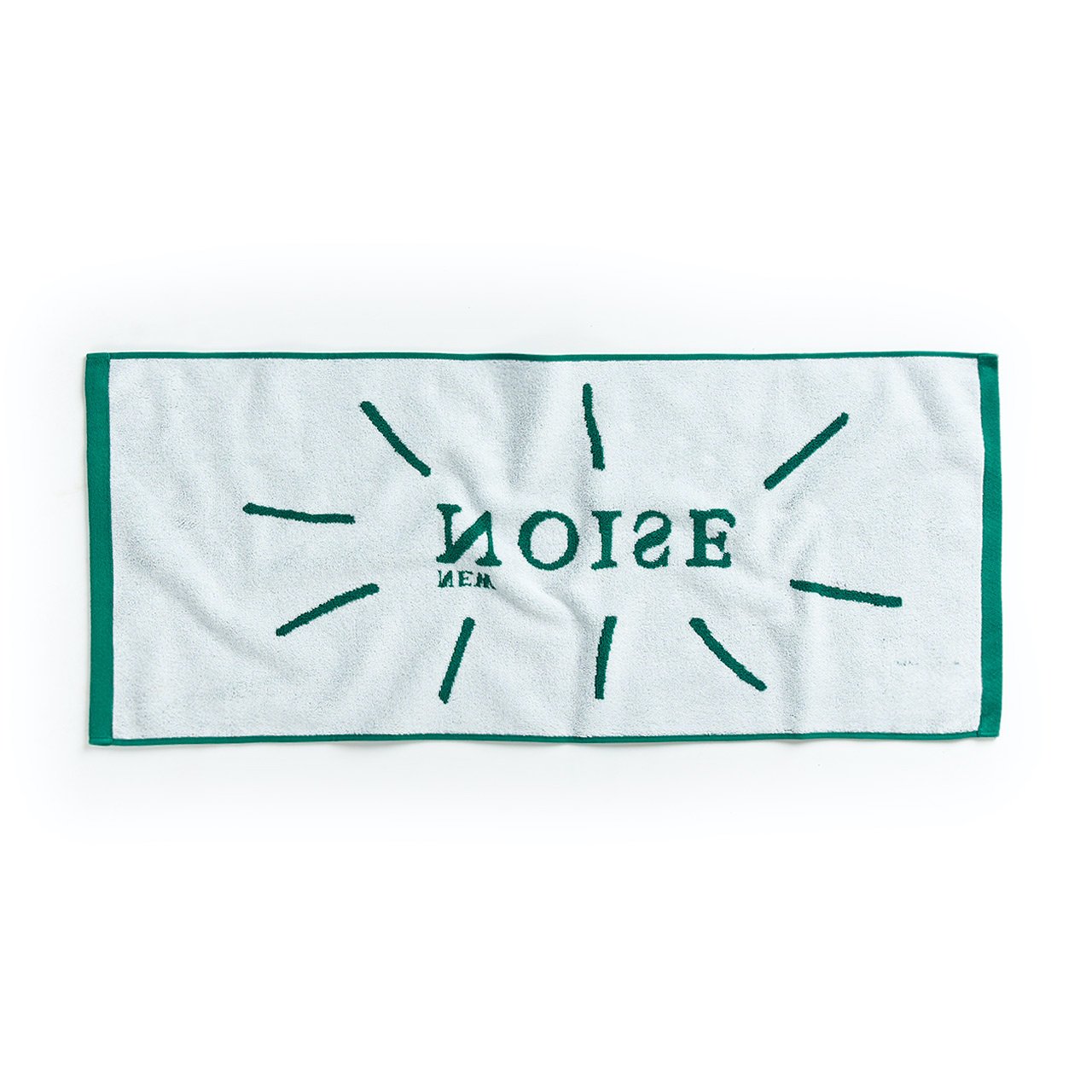 undercover undercover new noise face towel (green) UC1A4M03-2-GRNSPONESIZE