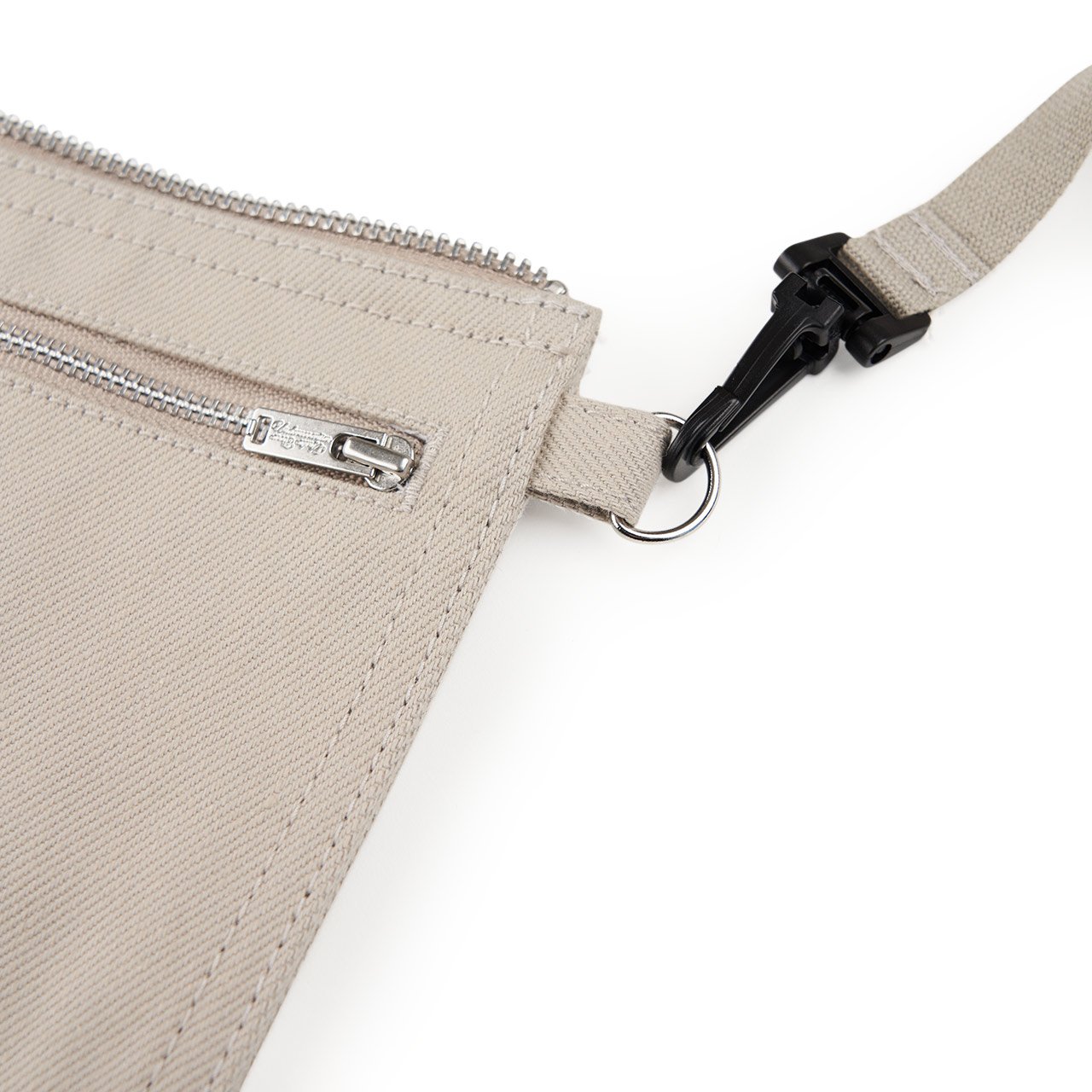 undercover pouch (light beige)