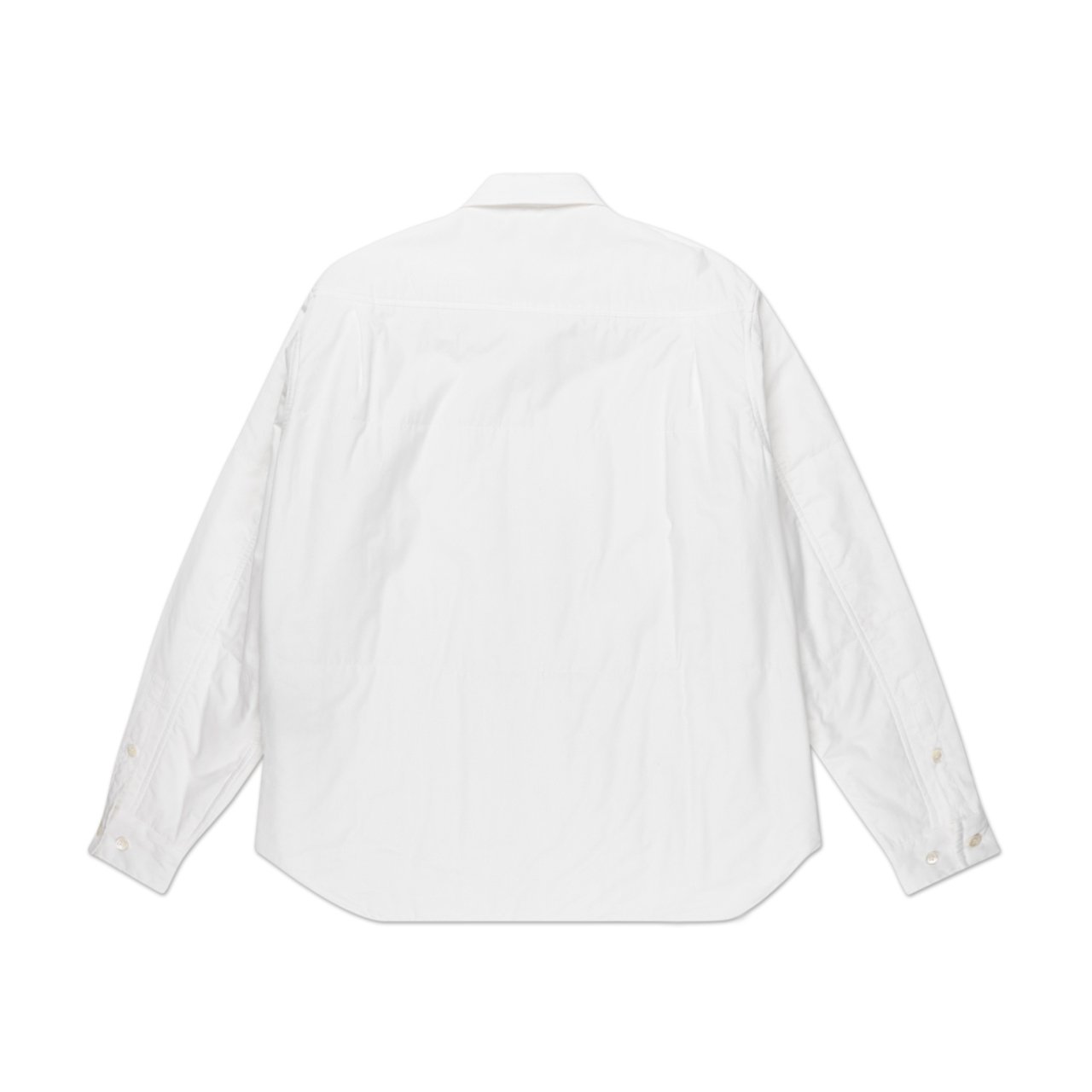 undercover double layer shirt (white) UC2A4401-3 - a.plus