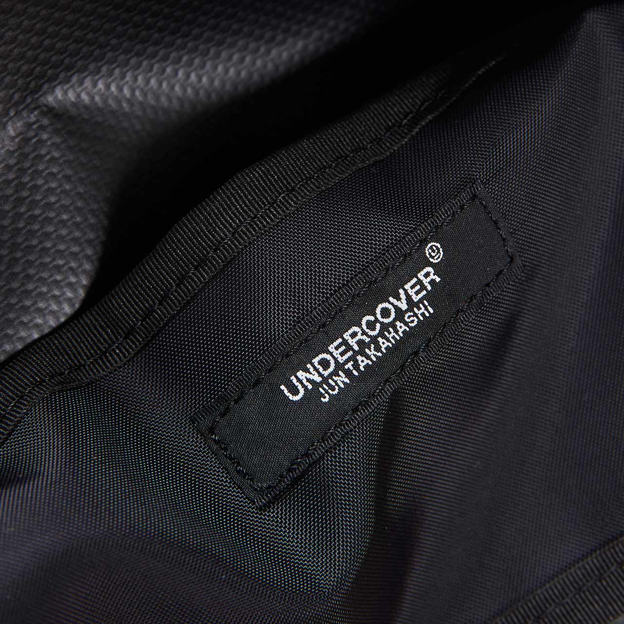 undercover undercover tarpaulin waist bag (black) UC1A4P01-2-BLKSPONESIZE