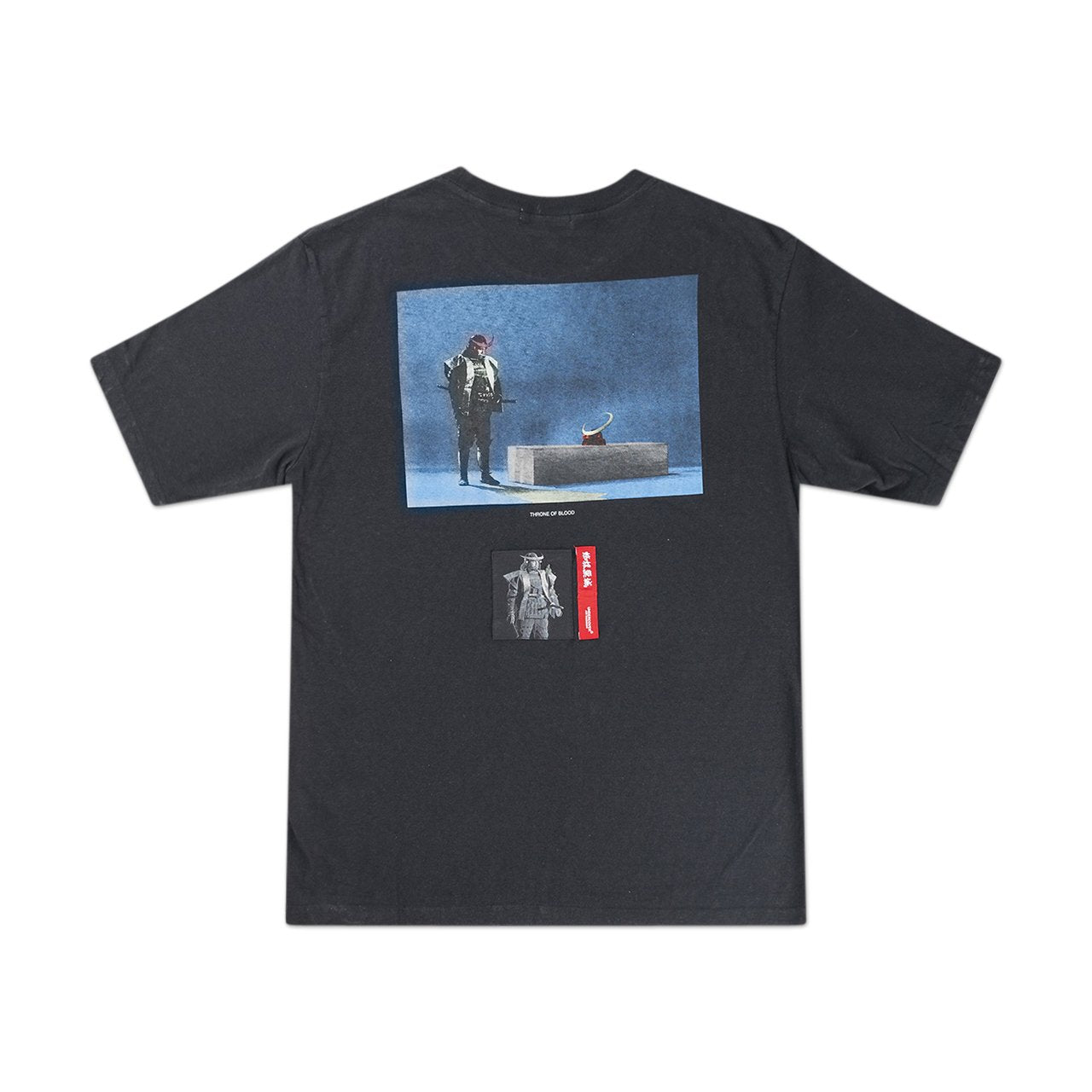 undercover undercover 'throne of blood' s/s t-shirt (black)