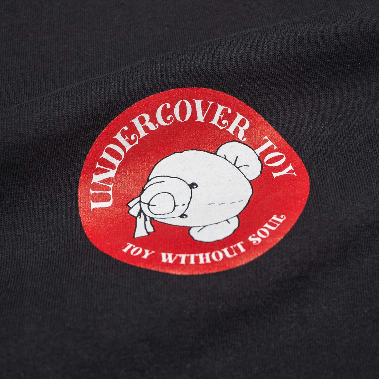 undercover undercover toy t-shirt (black)