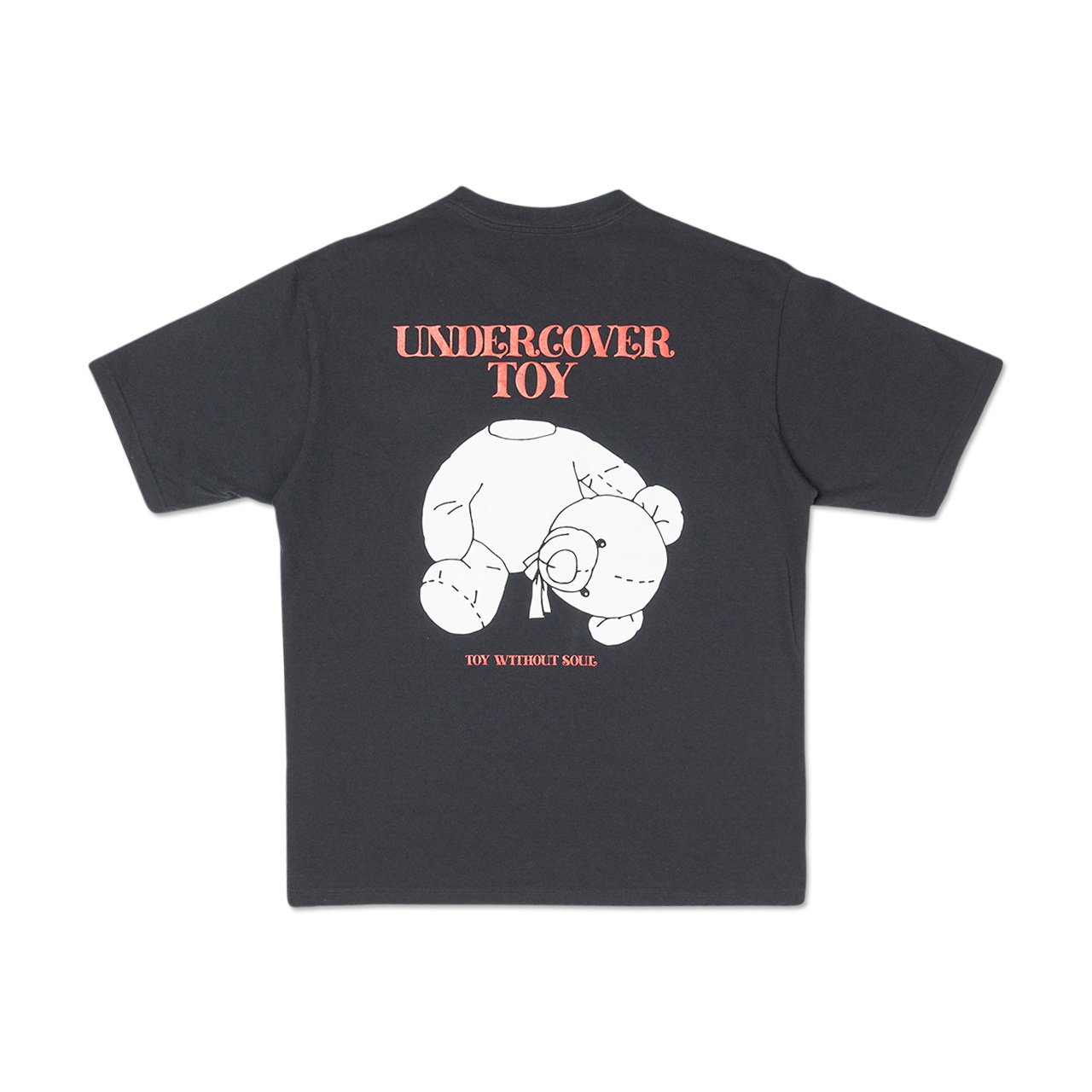 undercover undercover toy t-shirt (black)