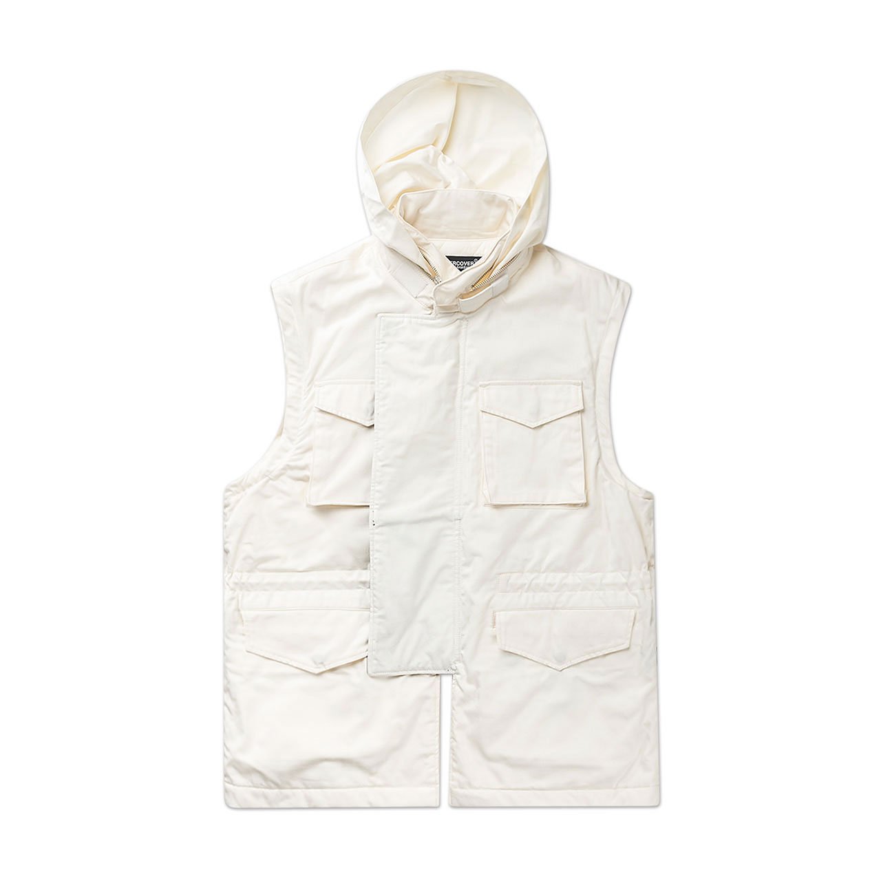 undercover undercover transformable jacket (ivory)