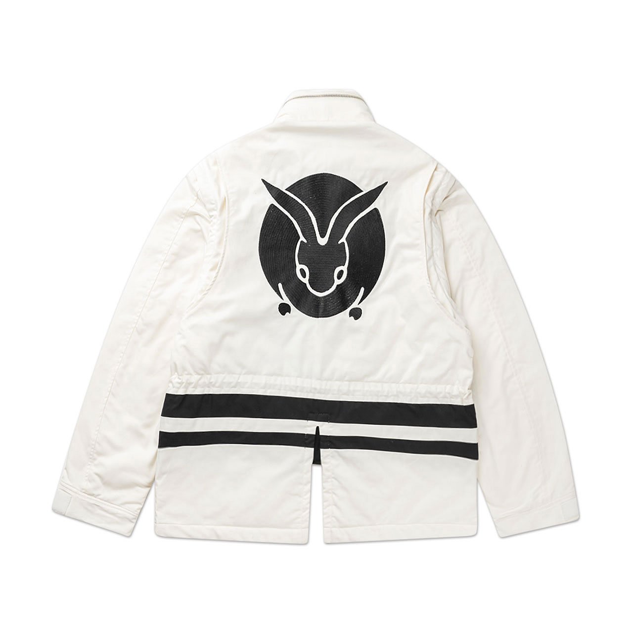 undercover undercover transformable jacket (ivory)
