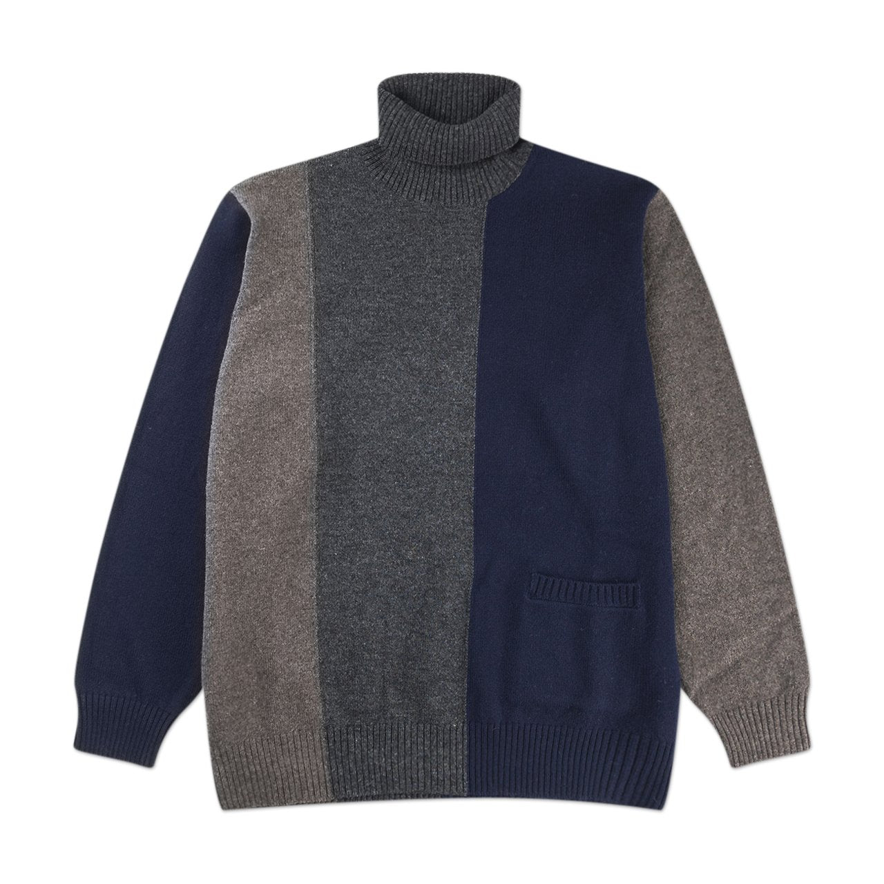undercover undercover turtleneck sweater (charcoal)