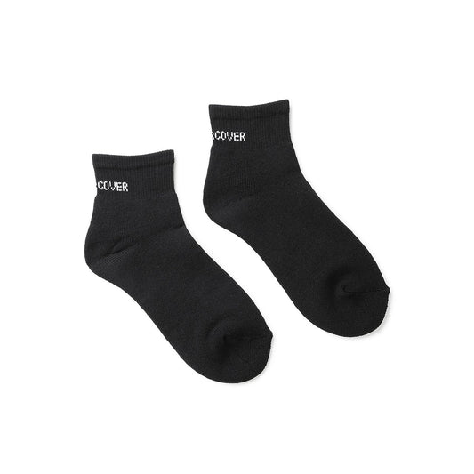 undercover undercover ucjq sneaker socks (black) UCZ4L05-black