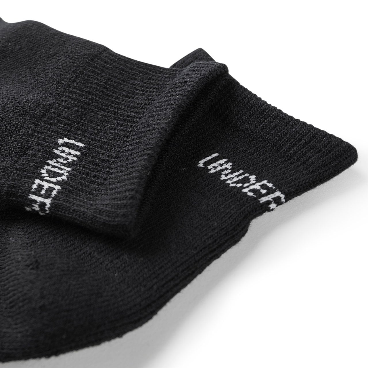 undercover undercover ucjq sneaker socks (black) UCZ4L05-black