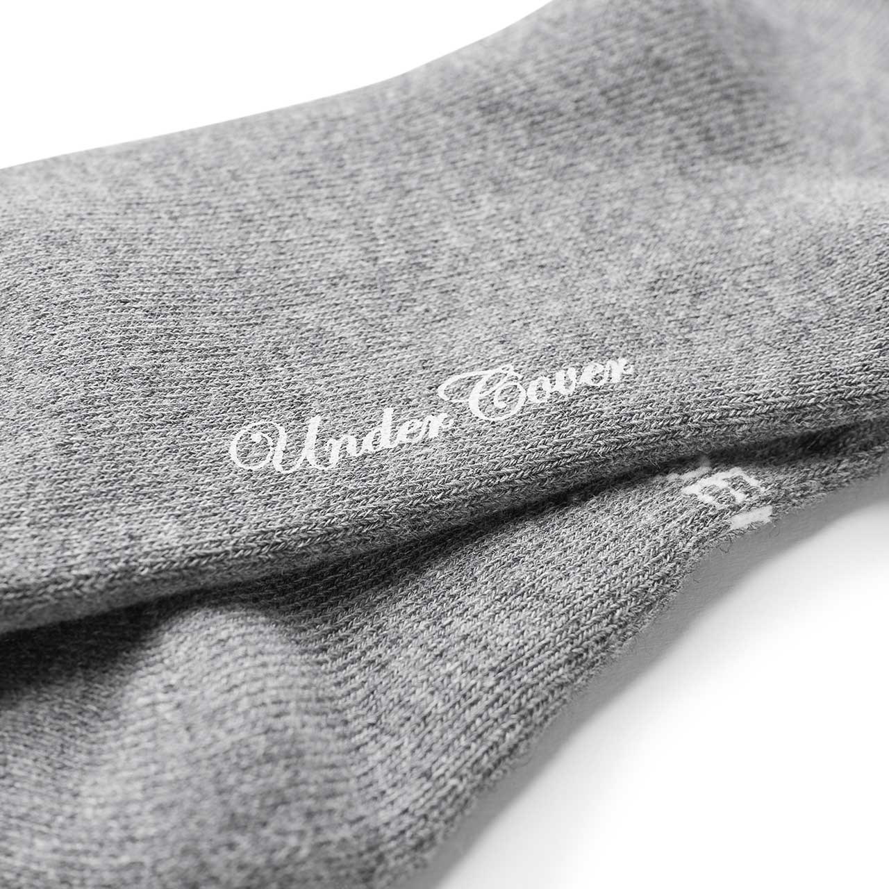 undercover undercover ucjq sneaker socks (grey) UCZ4L05-grey