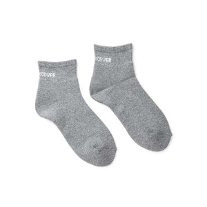 undercover undercover ucjq sneaker socks (grey) UCZ4L05-grey