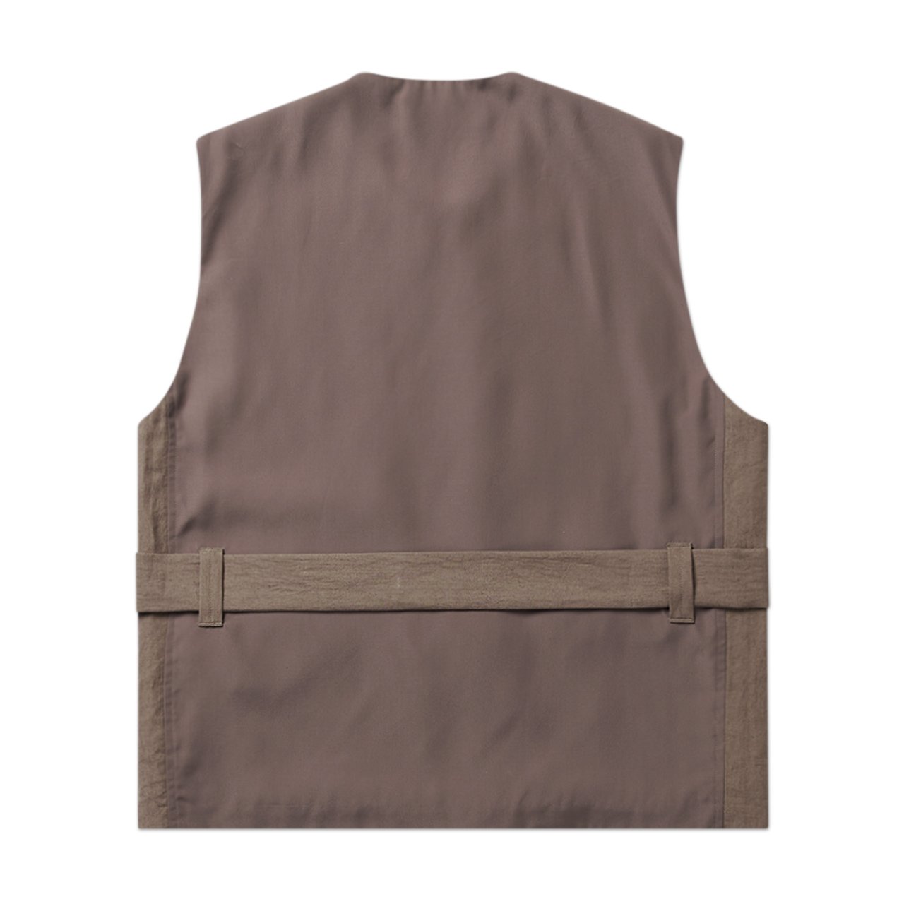 undercover undercover vest (khaki brown)