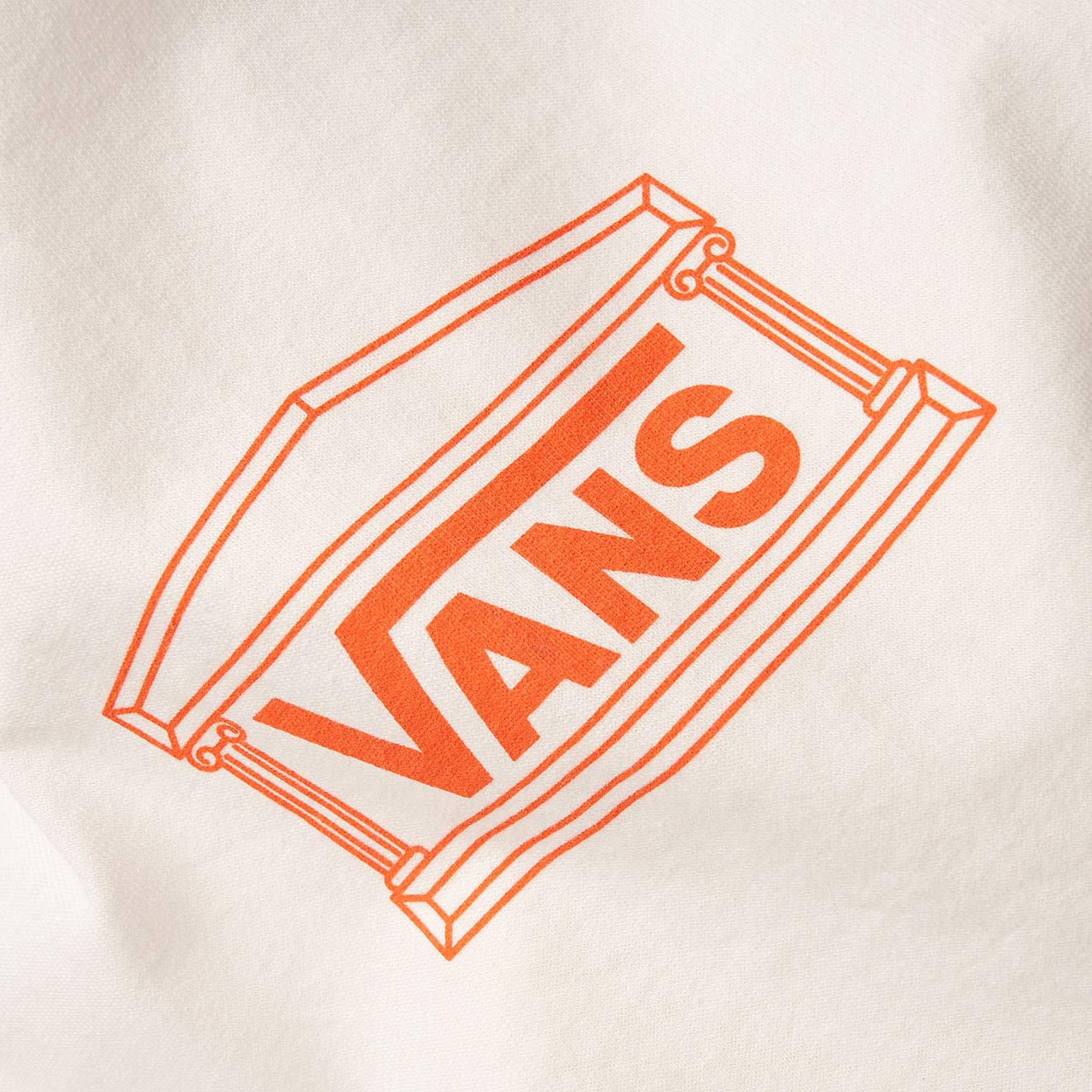 vans vault vans vault x aries art trip t-shirt (white)
