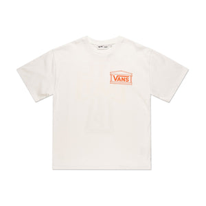 vans vault vans vault x aries art trip t-shirt (white)