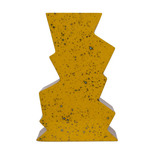 viso viso jazz ceramic vase (yellow) V34SPONESIZE