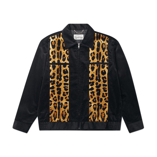 wacko maria 50's jacket (type-1) (black) 20FW-WMO-BL18