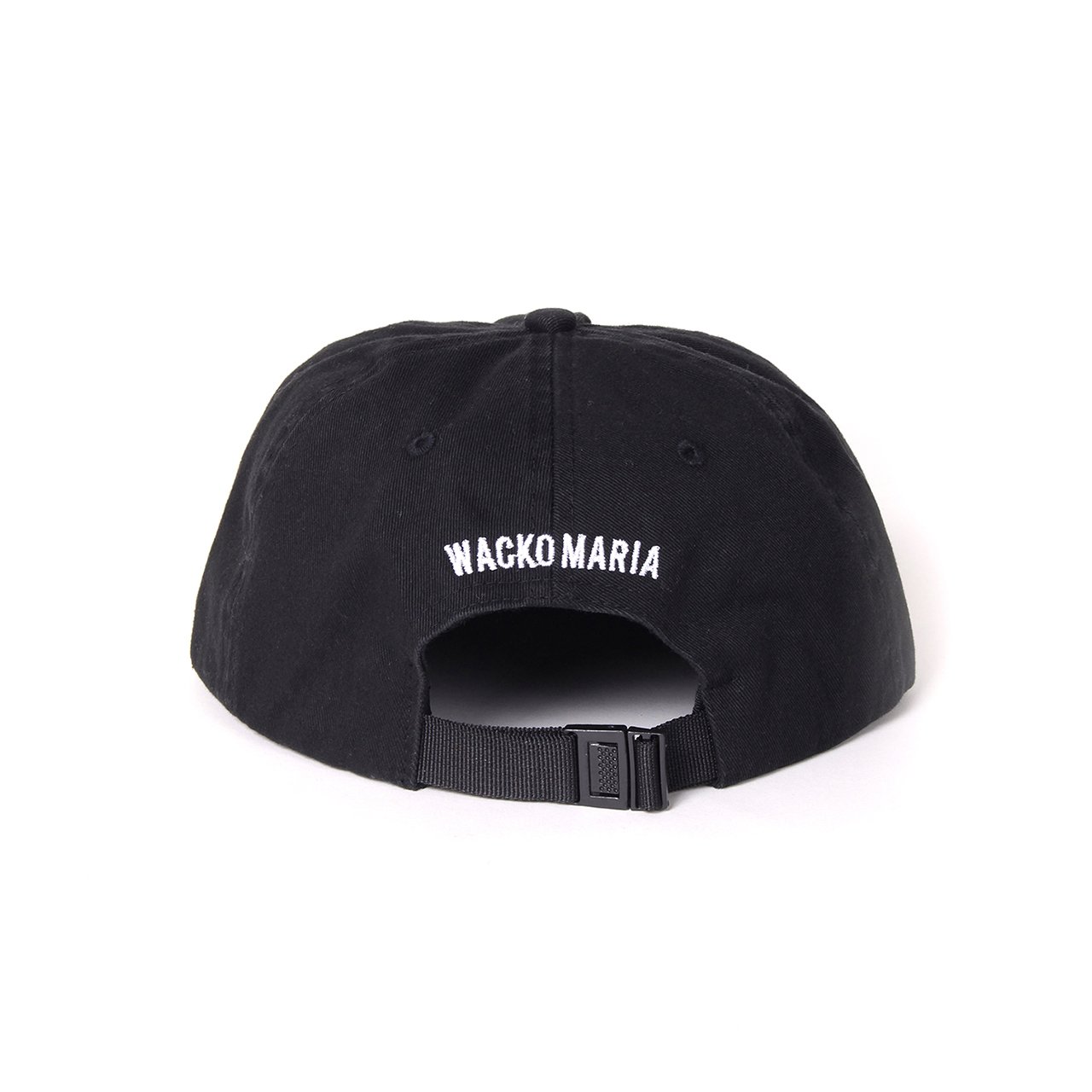 wacko maria 6 Panel Cap (Black)