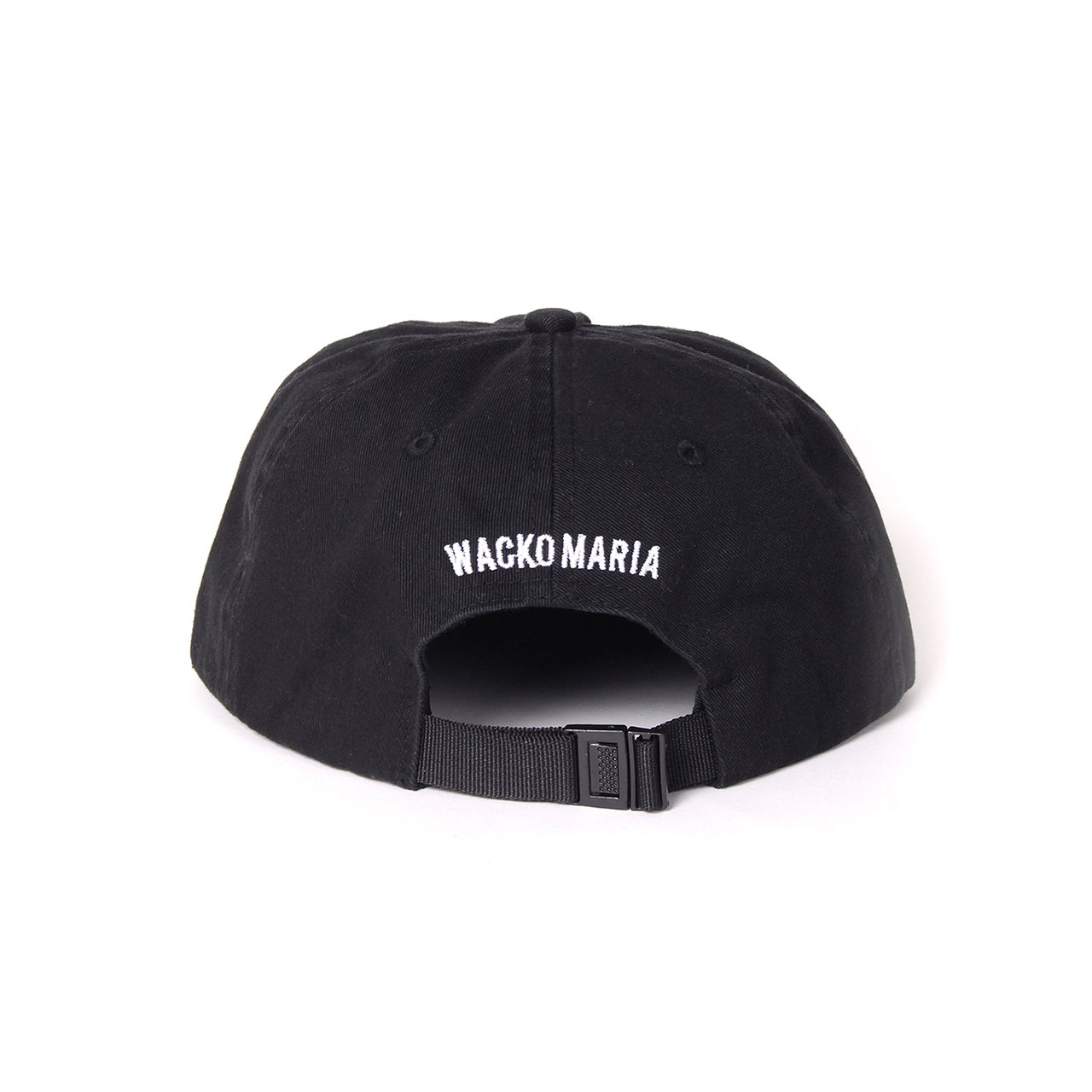 wacko maria 6 panel cap (black) - 19ss-wma-cp02-blk - a.plus - Image - 2