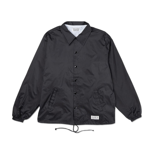 wacko maria coach jacket (type-1) (black) - 20ss-wmo-bl26 - a.plus - Image - 1