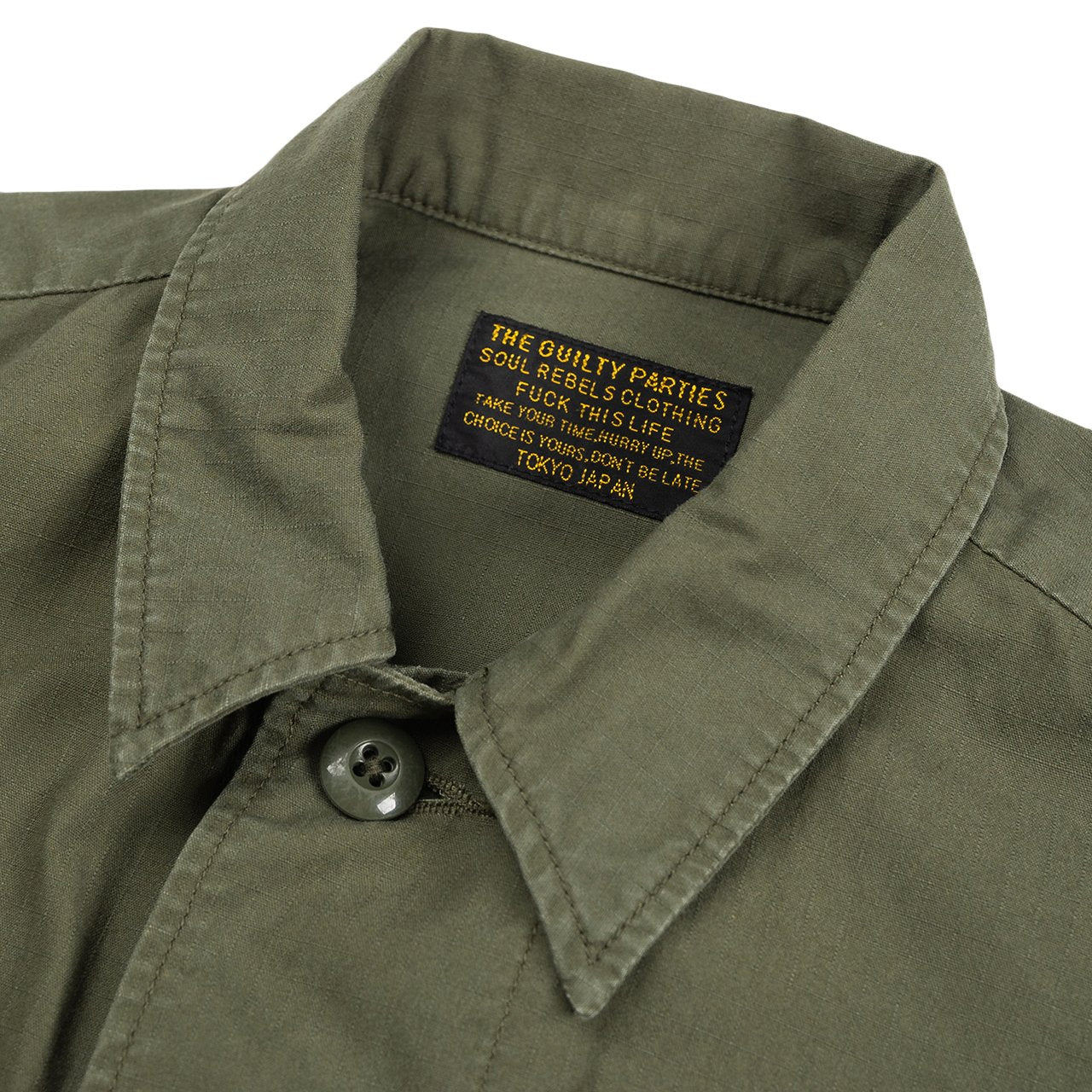 wacko maria fatigue jacket (type-3) (khaki) - 20ss-wmo-mlo3 - a.plus - Image - 3