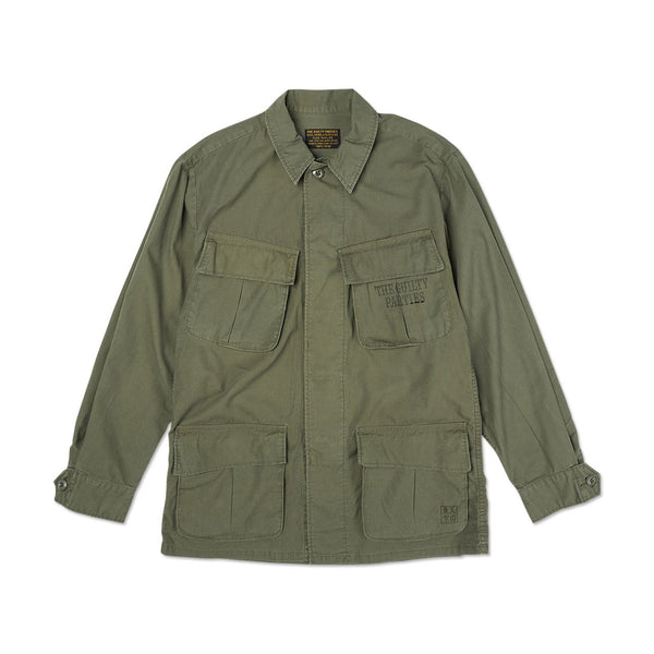 wacko maria fatigue jacket (type-3) (khaki)