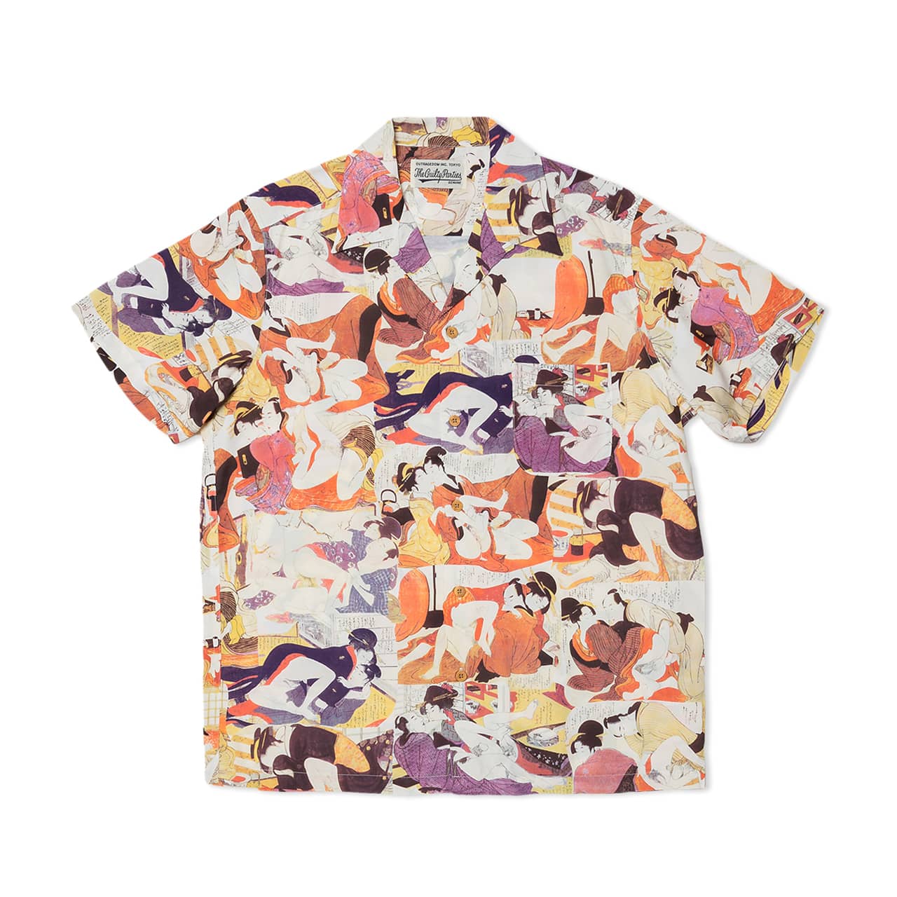 wacko maria hawaiian s/s shirt (type-2) (multi) - 19ss-wms-hi04 - a.plus - Image - 1