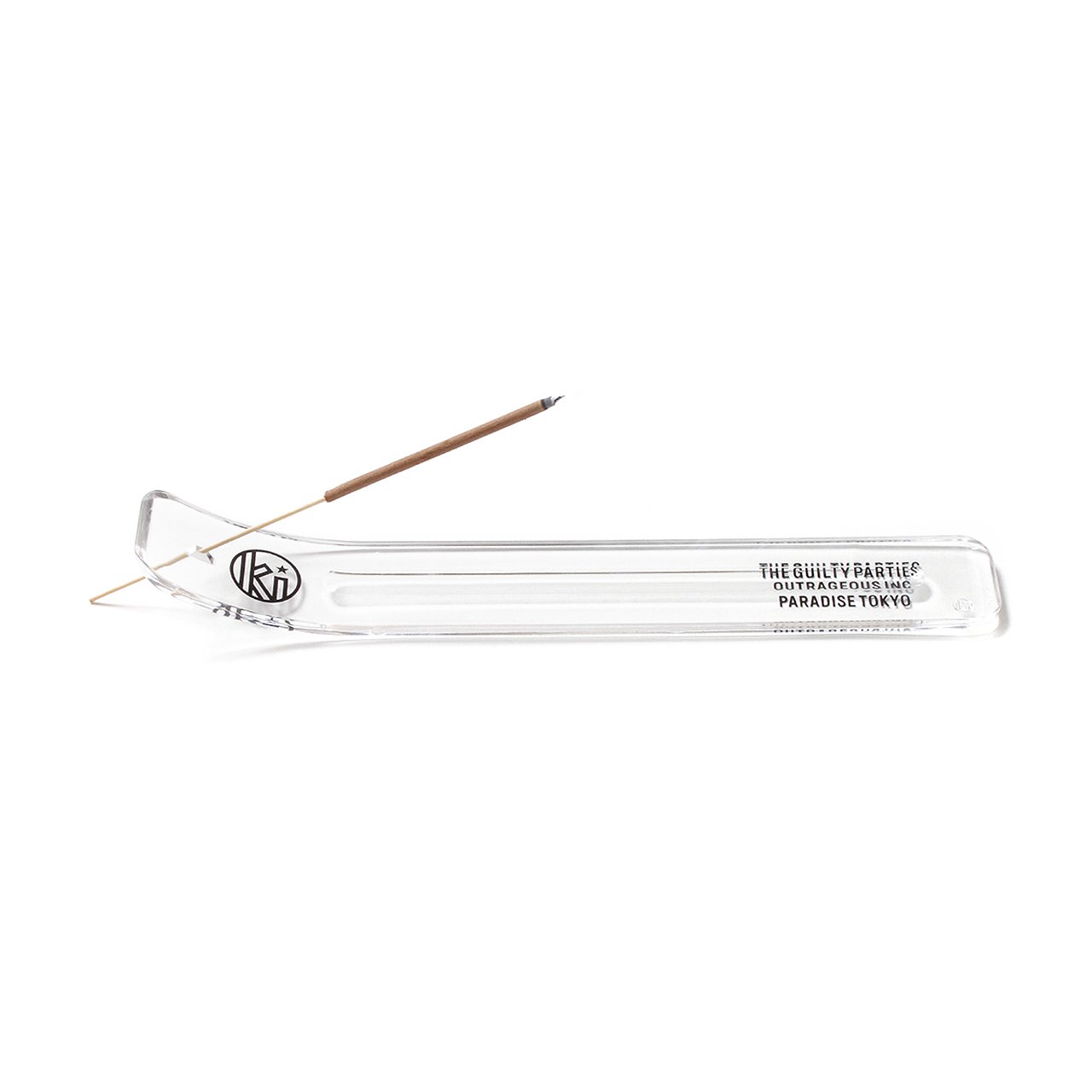 wacko maria kuumba / incense holder (clear) - wmgp-gg81 - a.plus - Image - 1