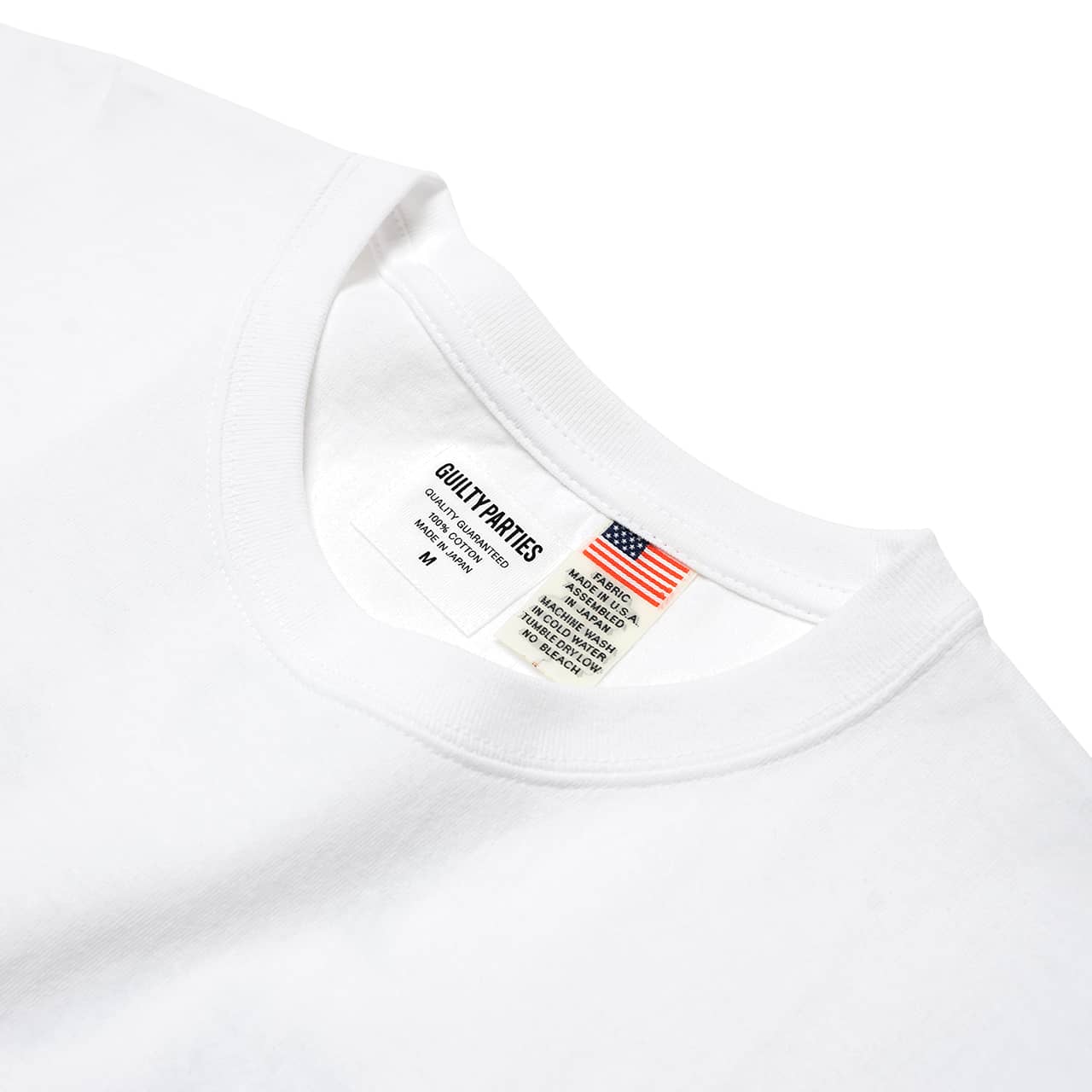 wacko maria oversize crew t-shirt (type-5) (white) - 19ss-wmt-ot05 - a.plus - Image - 4