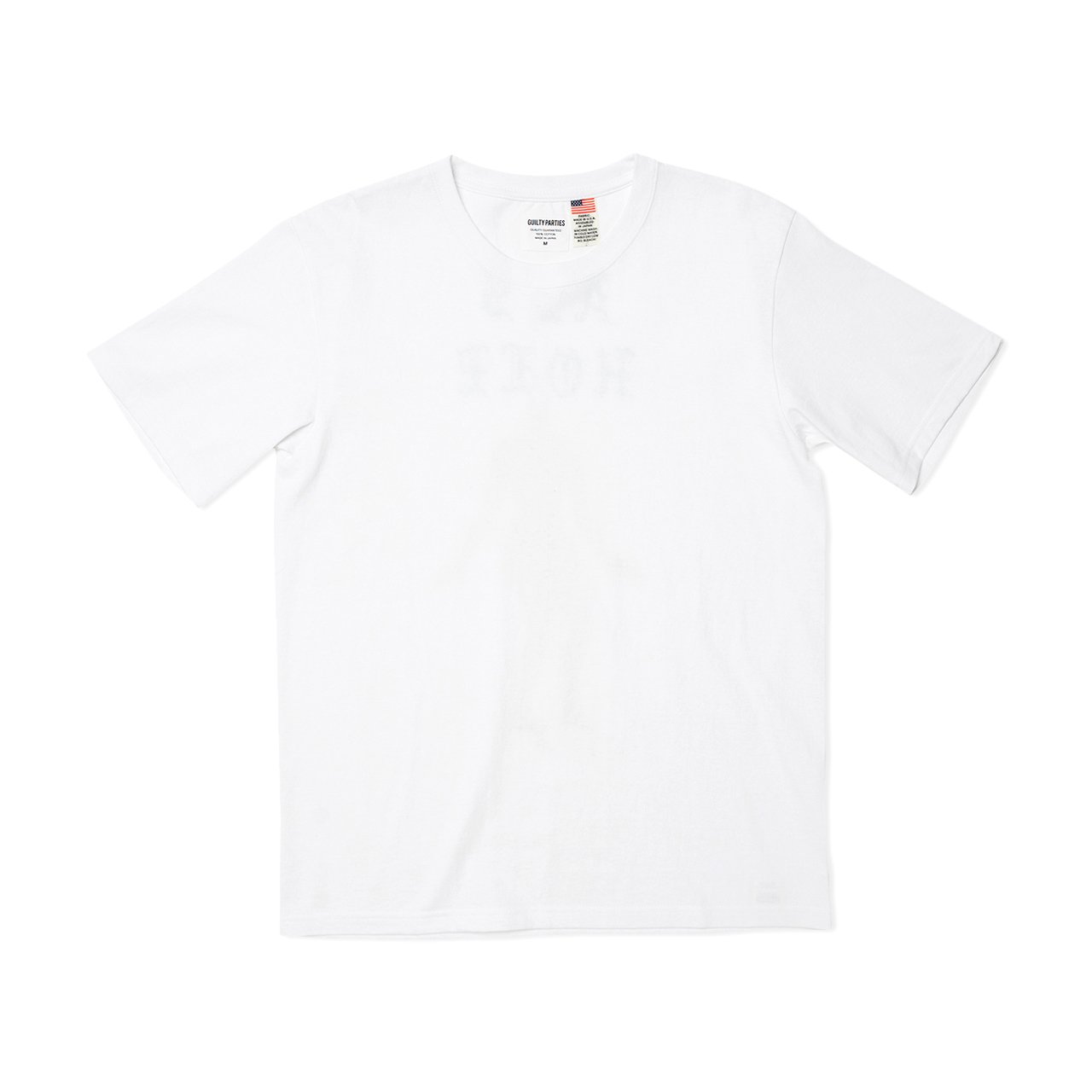wacko maria oversize crew t-shirt (type-5) (white) - 19ss-wmt-ot05 - a.plus - Image - 1
