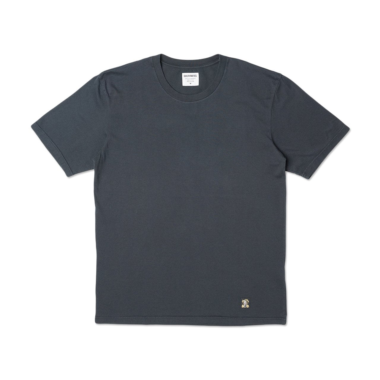 wacko maria standard crew neck t-shirt (type-10) (black) - 19fw-wmt-st10 - a.plus - Image - 1