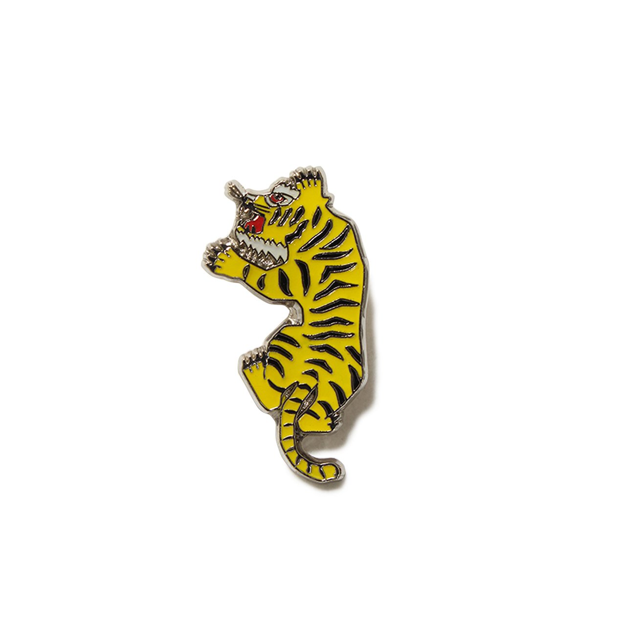 wacko maria "tiger" pin (yellow) - wmgp-gg48-ylw - a.plus - Image - 1