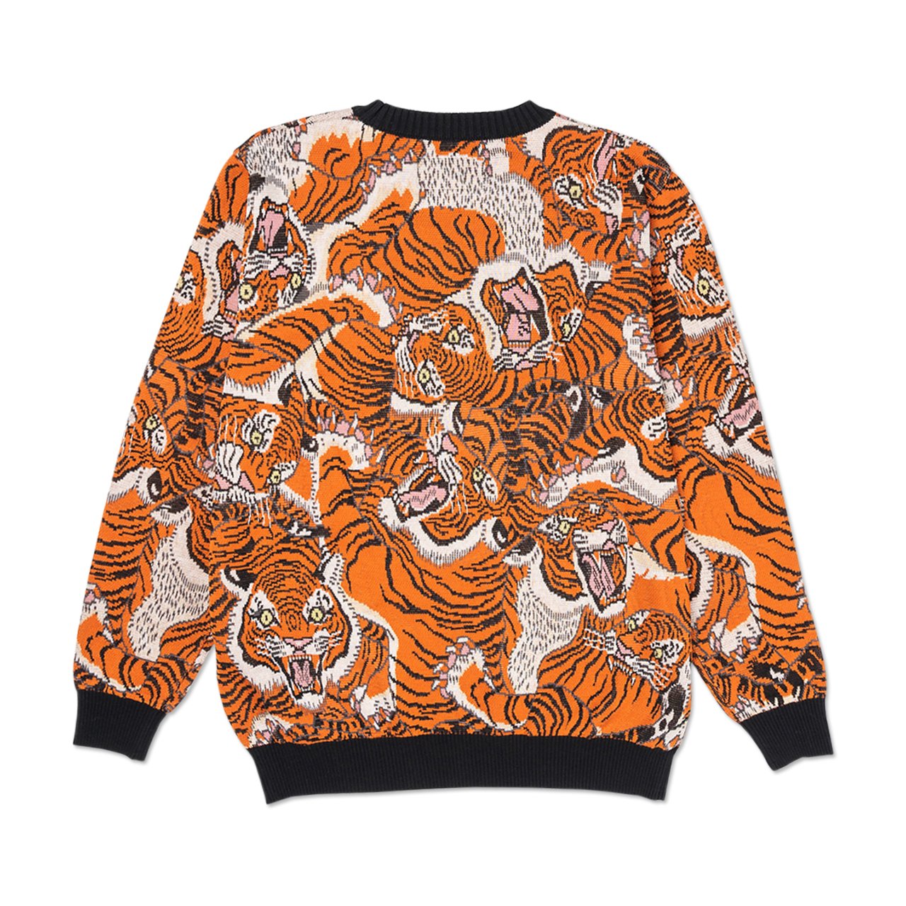 WACKO MARIA TIM LEHI JACQUARD CREW NECK-