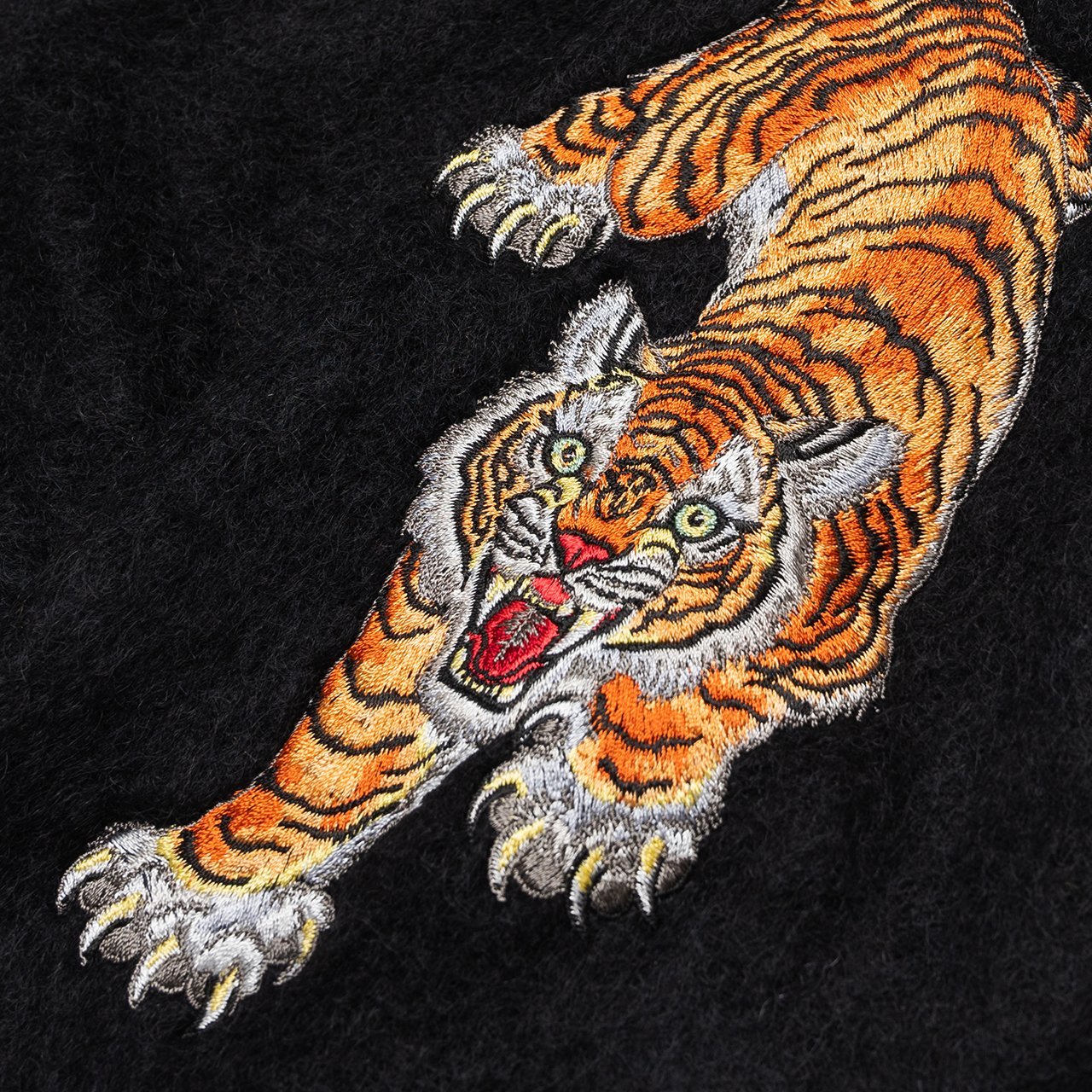 有名な高級ブランド TIM LEHI ドラゴン 龍 刺繍 ワコマリア WACKO