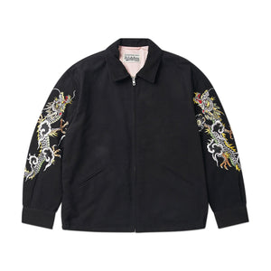 wacko maria tim lehi / vietnam jacket (black) - timlehi-wm-ml11 - a.plus - Image - 1