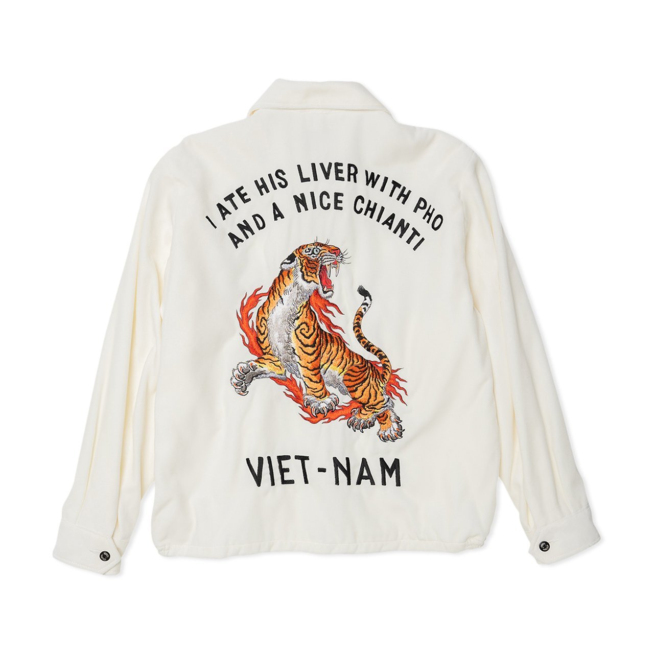 wacko maria timlehi vietnam jacket (white) TIMLEHI-WM-ML01 - a.plus