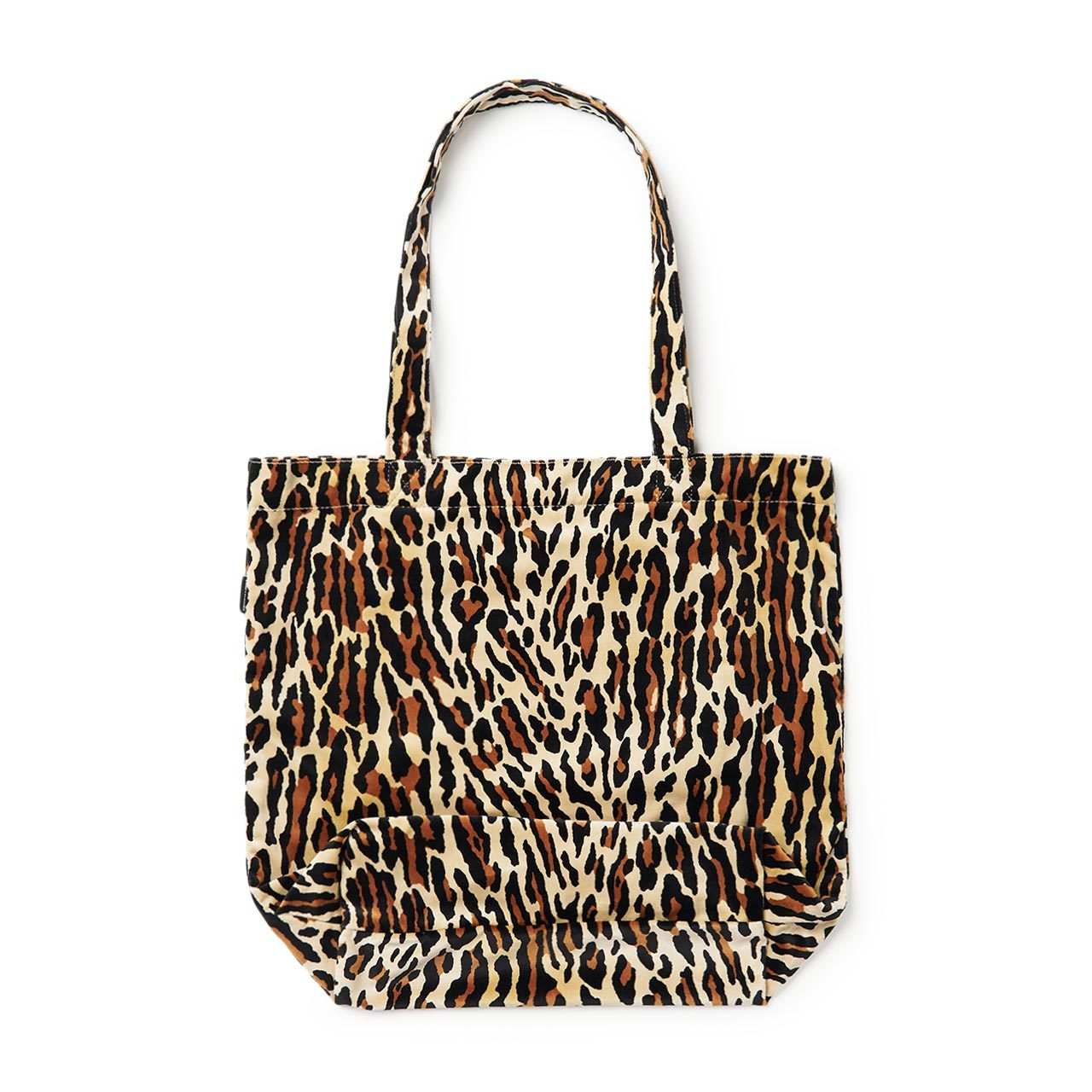 wacko maria tote bag (type-2) (leopard) - 20fw-wma-bg04 - a.plus - Image - 2