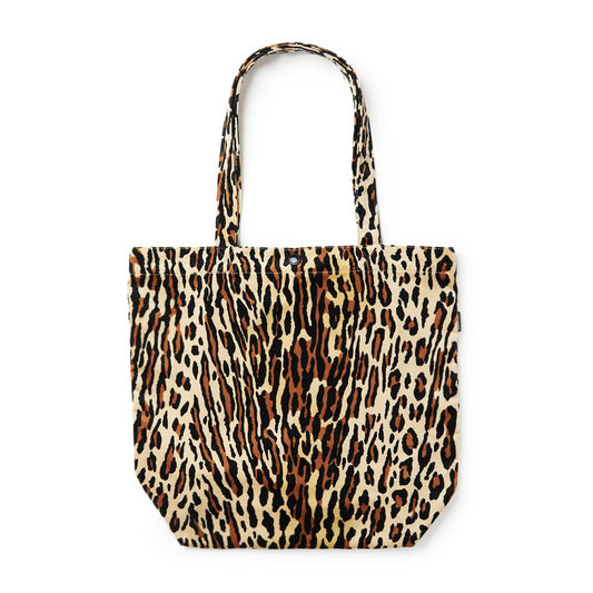 wacko maria tote bag (type-2) (leopard) - 20fw-wma-bg04 - a.plus - Image - 1