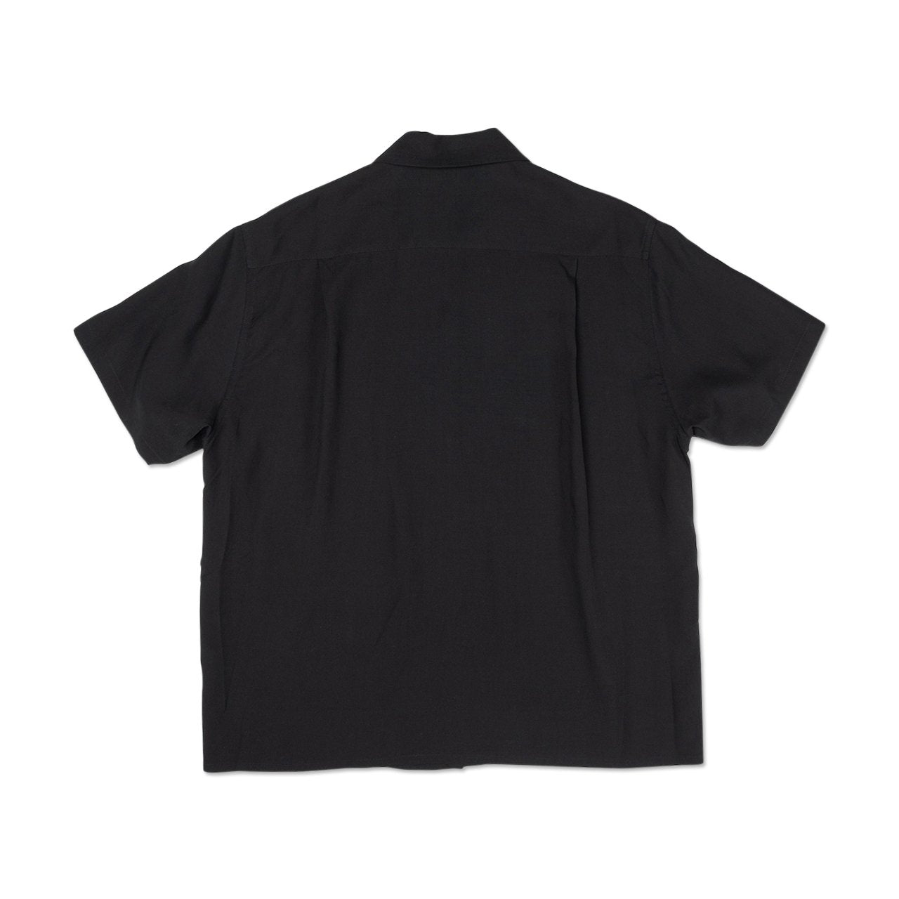 wacko maria two-tone 50's shirt (type-3) (black) - 20ss-wms-oc03 - a.plus - Image - 2