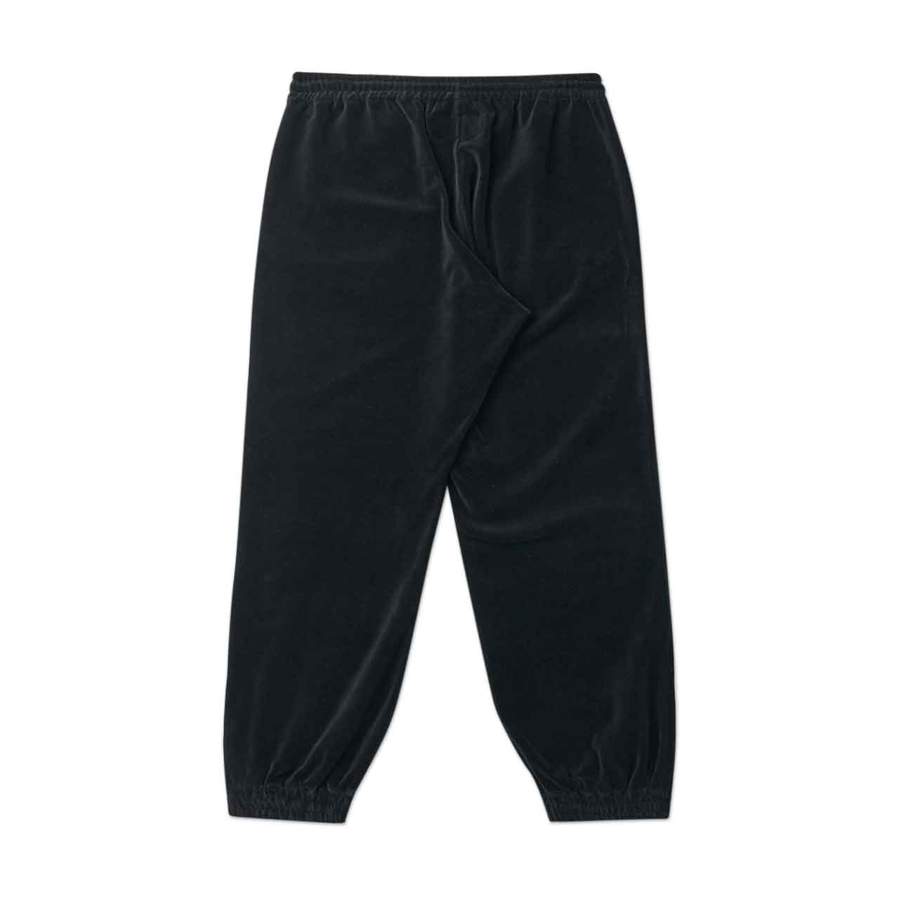 wacko maria velour pants (black) - 20fw-wmc-sp02 - a.plus - Image - 2