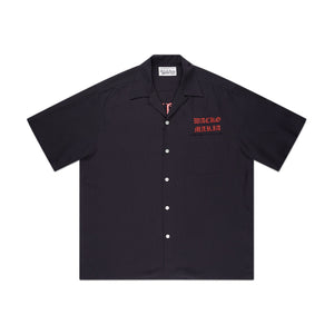 wacko maria wacko maria 50's shirt (black)