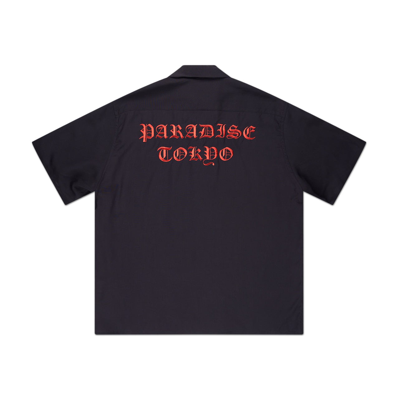 wacko maria 50's shirt (black)