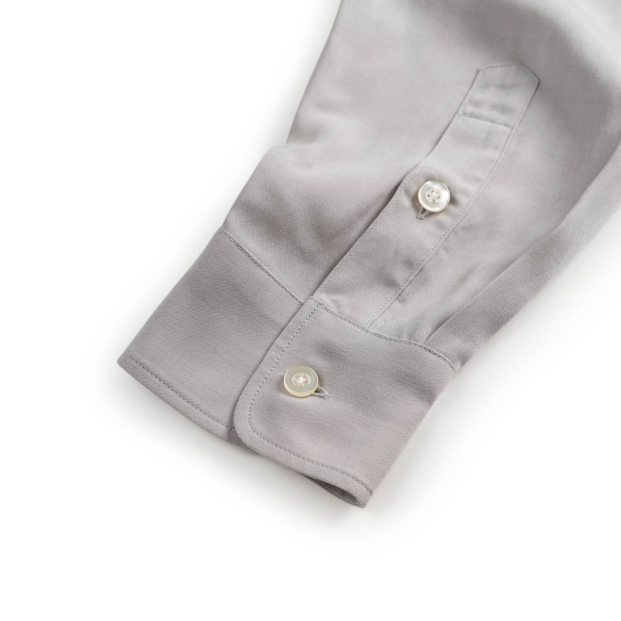 wacko maria 50s longsleeve shirt (type-2) (gray) 21FW-WMS-OC08 - a