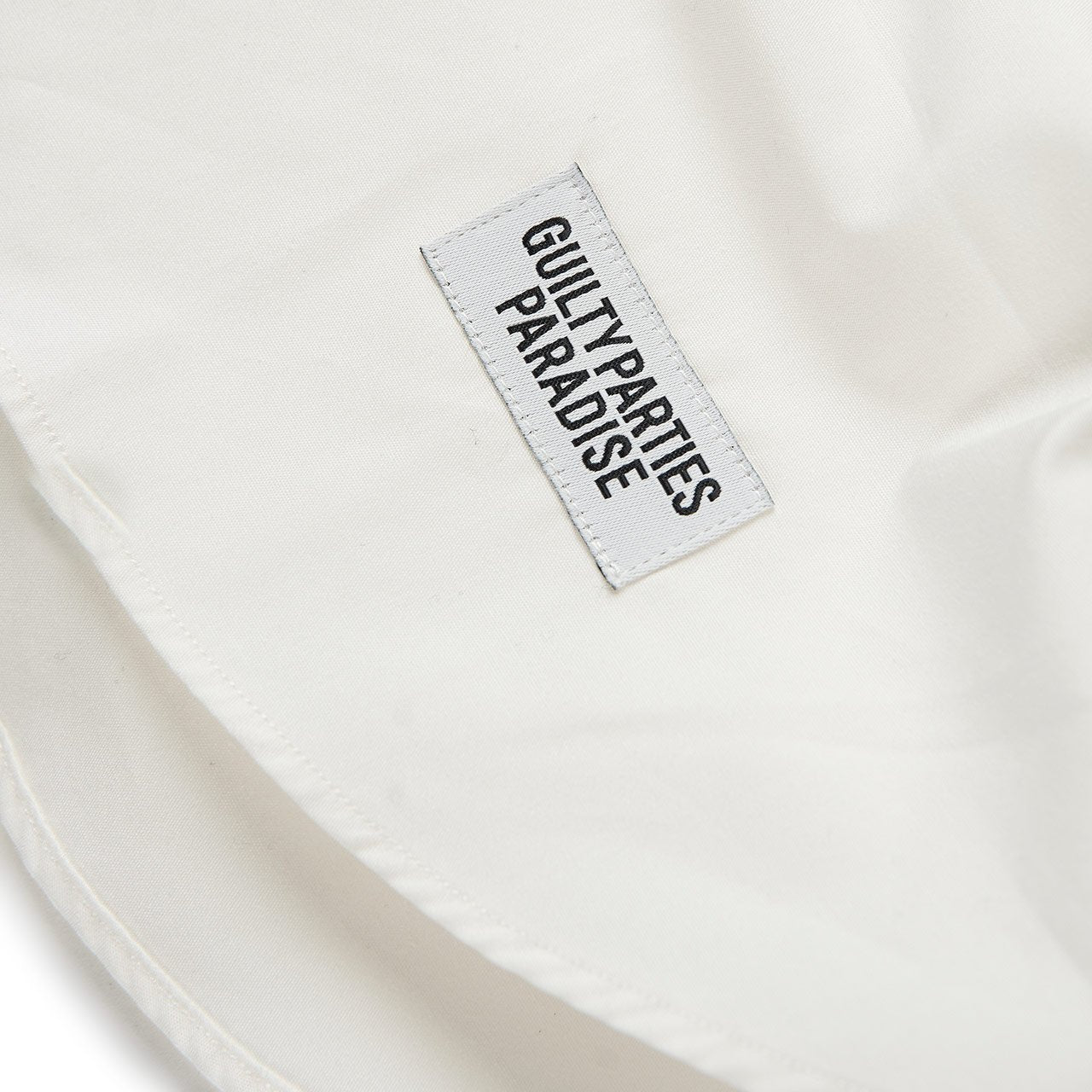 wacko maria wacko maria b.d dress shirt (type-1) (white)