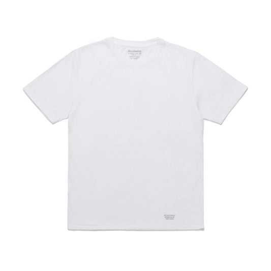 wacko maria wacko maria classic 2 pack t-shirt (white)